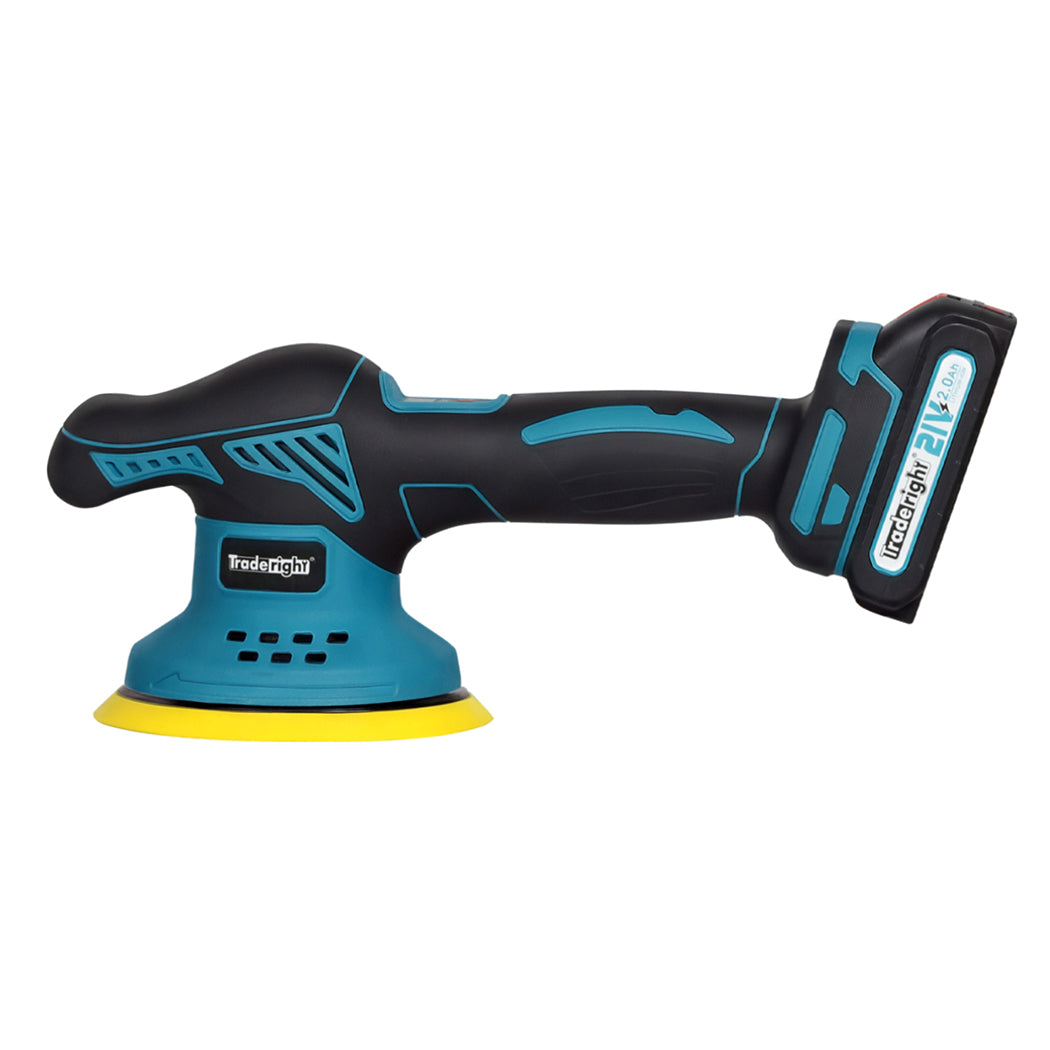 Traderight 21V Cordless Car Polisher Buffer Machine-1973194188480712705