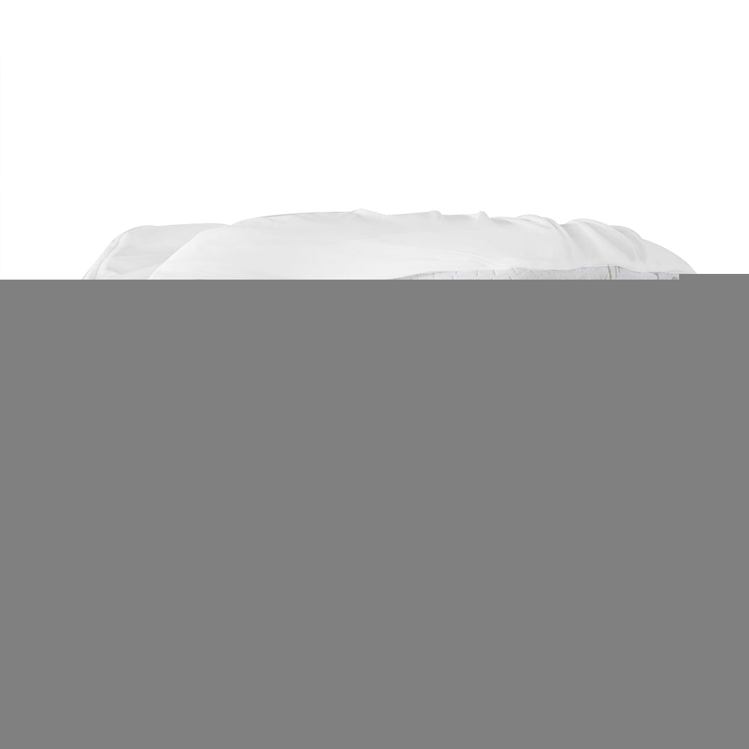 Dreamz Bamboo Pillowtop Mattress Topper King-1954802864698298369