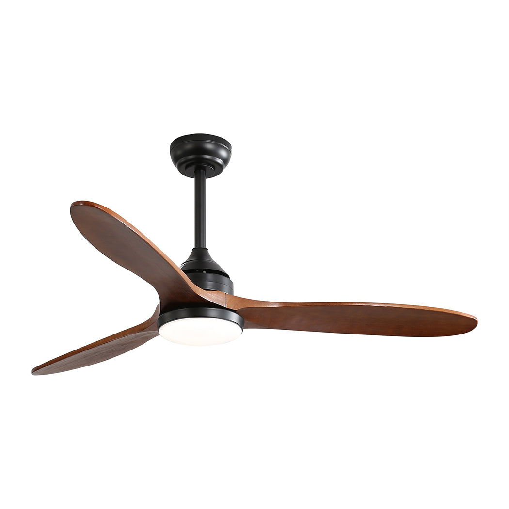 Spector 52'' Ceiling Fan DC Motor LED Walnut-1954802707130880001
