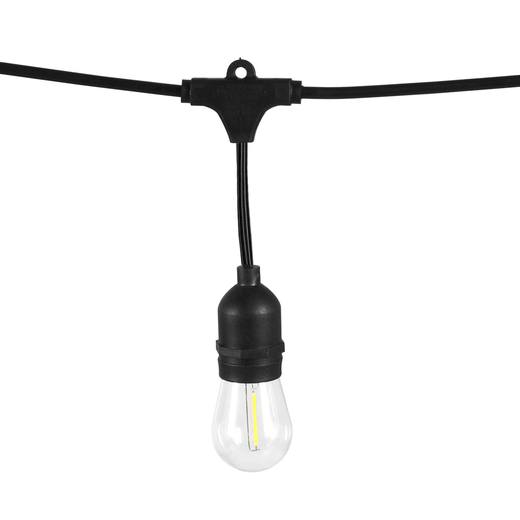 EMITTO 40M Festoon String Lights Xmas 40 Meter-1910112863343742977