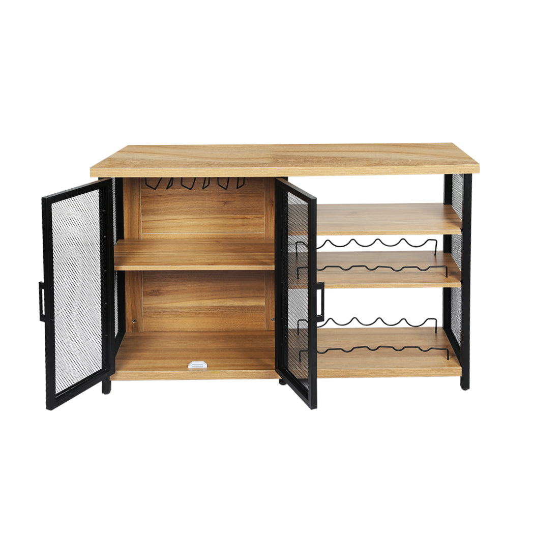 Levede Bar Cabinet Buffet Sideboard-1954802987528491009