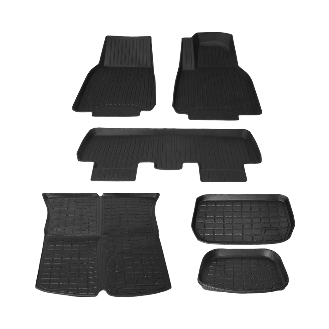 Manan Tesla Model Y Floor Mats Rear-1954802963193139201