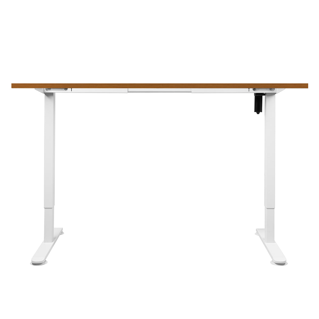 Levede Motorised Standing Desk Height 120cm Natural 800x 1.5MM-1954803018453094401