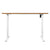Levede Motorised Standing Desk Height 120cm Natural 800x 1.5MM-1954803018453094401
