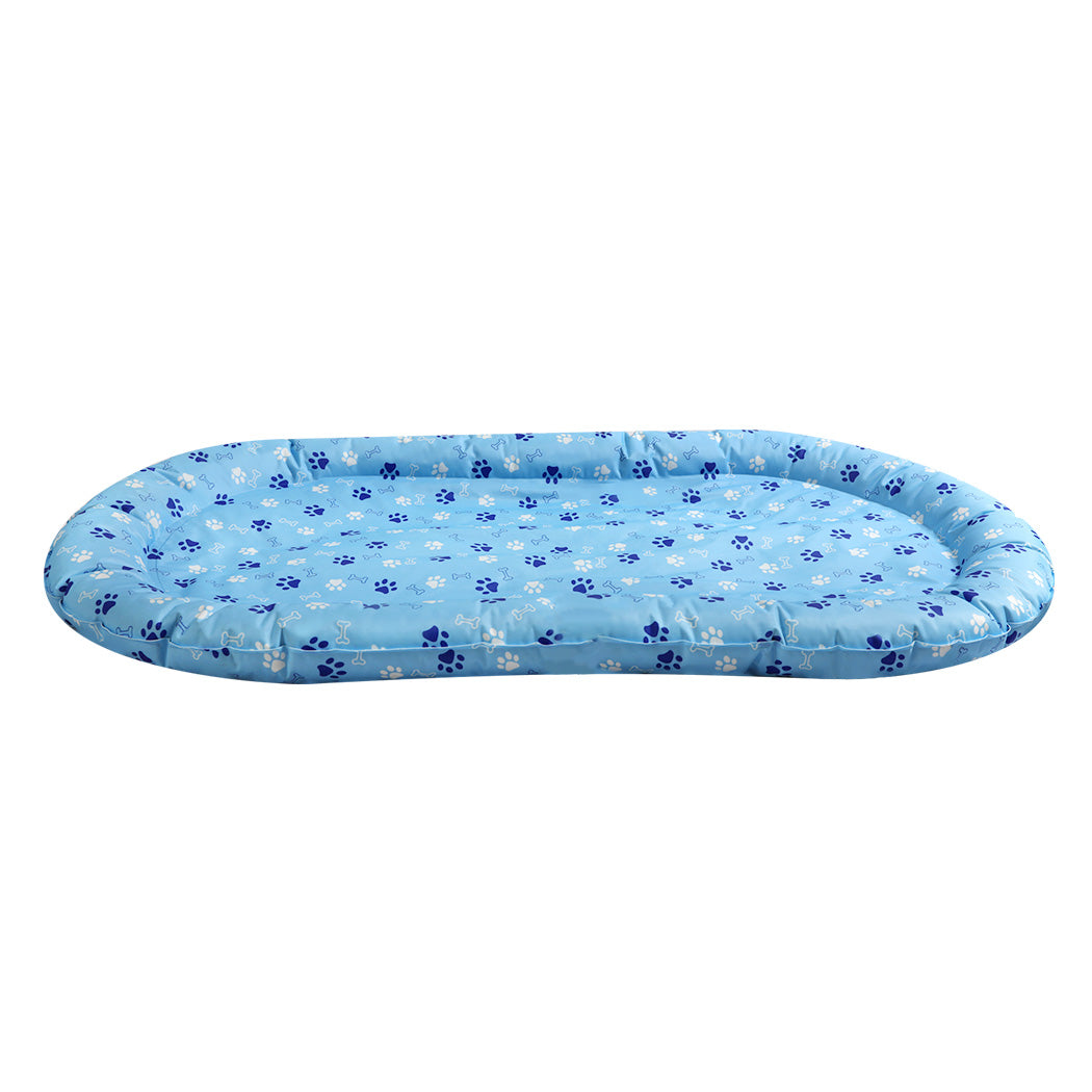 Pawz Pet Cooling Mat L Blue-1954802429925134337