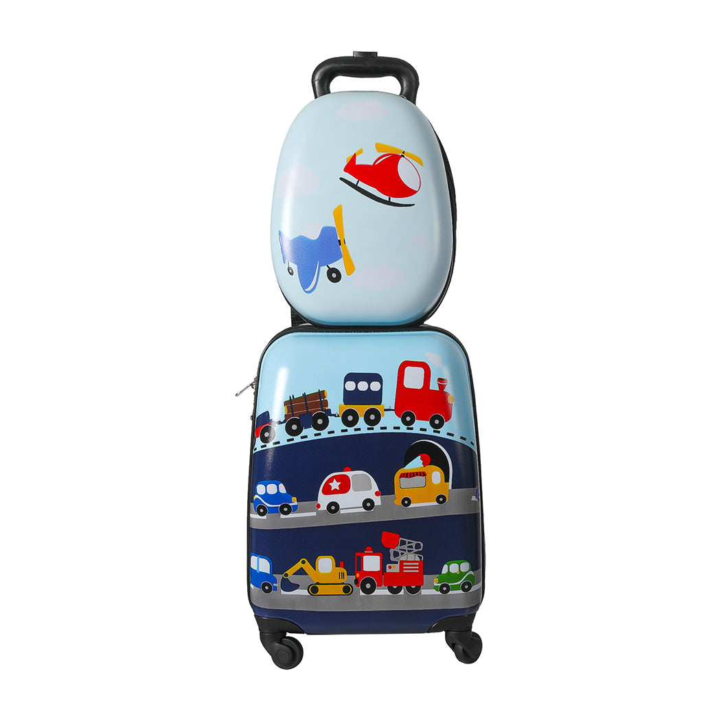 BoPeep 16''13'' 2PCS Kids Luggage Set Travel-1954802778698289153