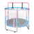 Centra 55" Kids Trampoline Rebounder Pink-1954802468797943809