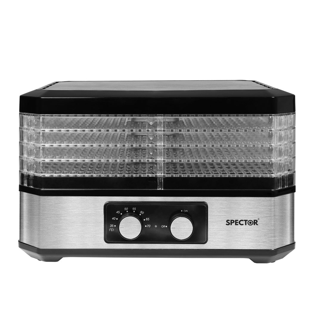 Spector Food Dehydrators Stainless Steel-1954802799657226241