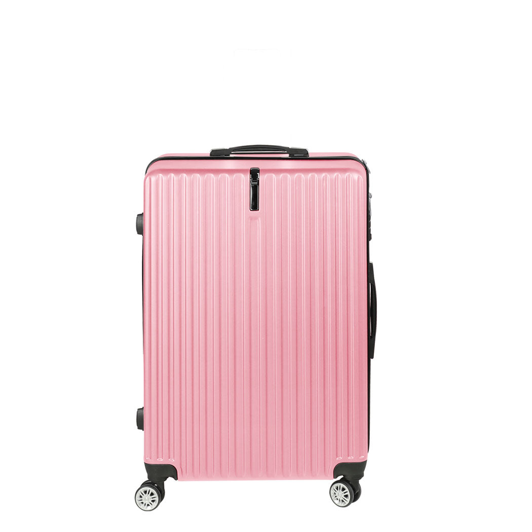 Slimbridge 24" Inch Luggage Suitcase Rose Gold 24 inch-1910112834411433985