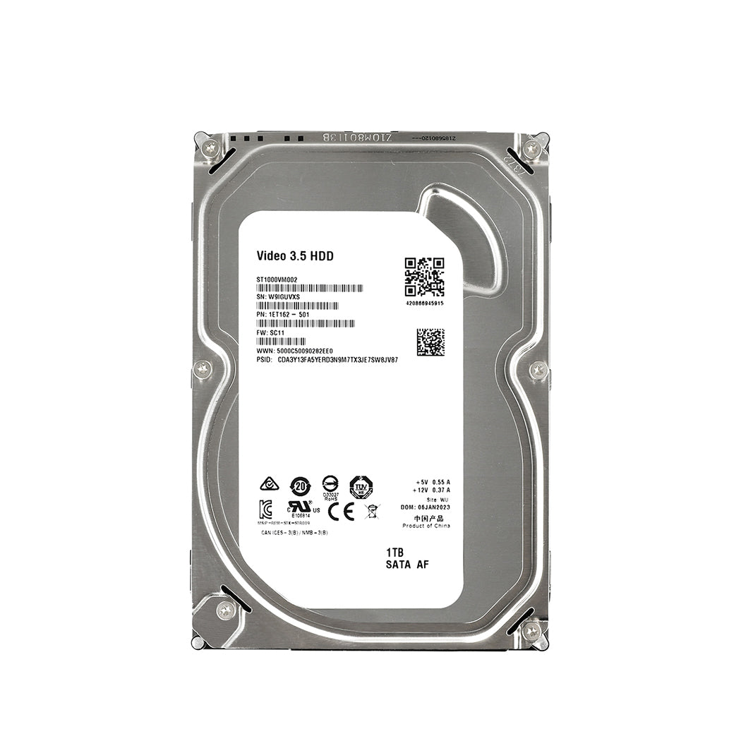 Kvenland 1TB Hard Drive For Security-1954802791113428993