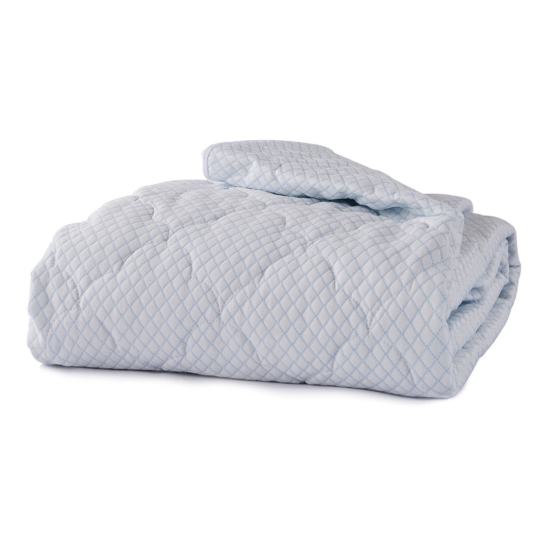 Dreamz Mattress Protector Topper Cool Double-1954802845152841729