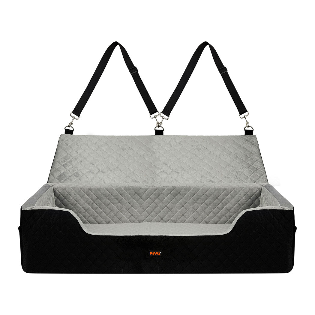 Pawz Dog Car Booster Seat Belt Pet Safe Protector Travel Bed-1954802464893046785