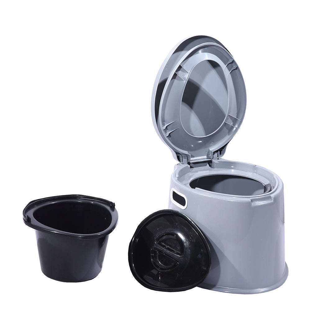 6L Camping Toilet Outdoor Portable Potty-1910113131728867328