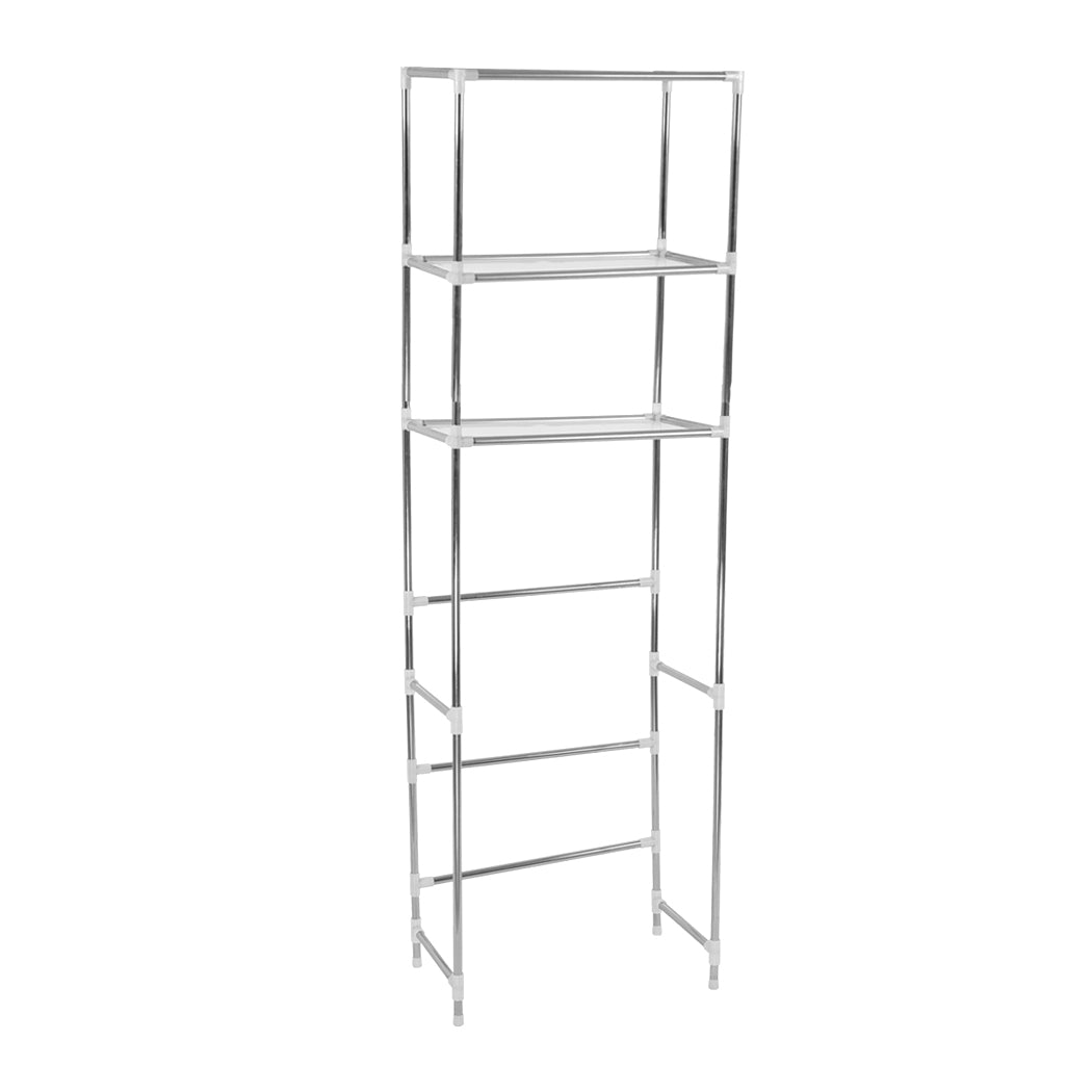 3-Tier Over Toilet Storage Shelf Rack-1919892923407798273