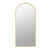 Yezi Floor Mirror Full Length Mirrors 1.8M Gold White-1910112986618531841
