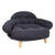Pawz Elevated Pet Dog Cat Sofa Bed Couch L Size Grey-1910112275256184832