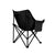 Levede Folding Camping Moon Chair Lightweight Black-1910112920105259008