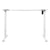 Levede Motorised Standing Desk Frame White Single Motor-1954803014925684737