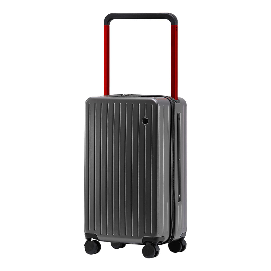 Slimbridge 26" Luggage Wide Handle Hard Case Grey-1954802420555059201