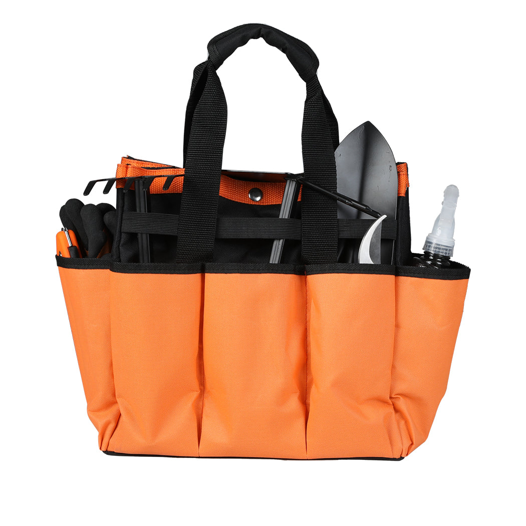 Lambu Gardening Hand Tools 7PC with Storage Bag-1954802717335621633