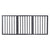 Wooden Pet Gate Dog Fence Retractable Grey 2000x 3MM-1910112967819661313