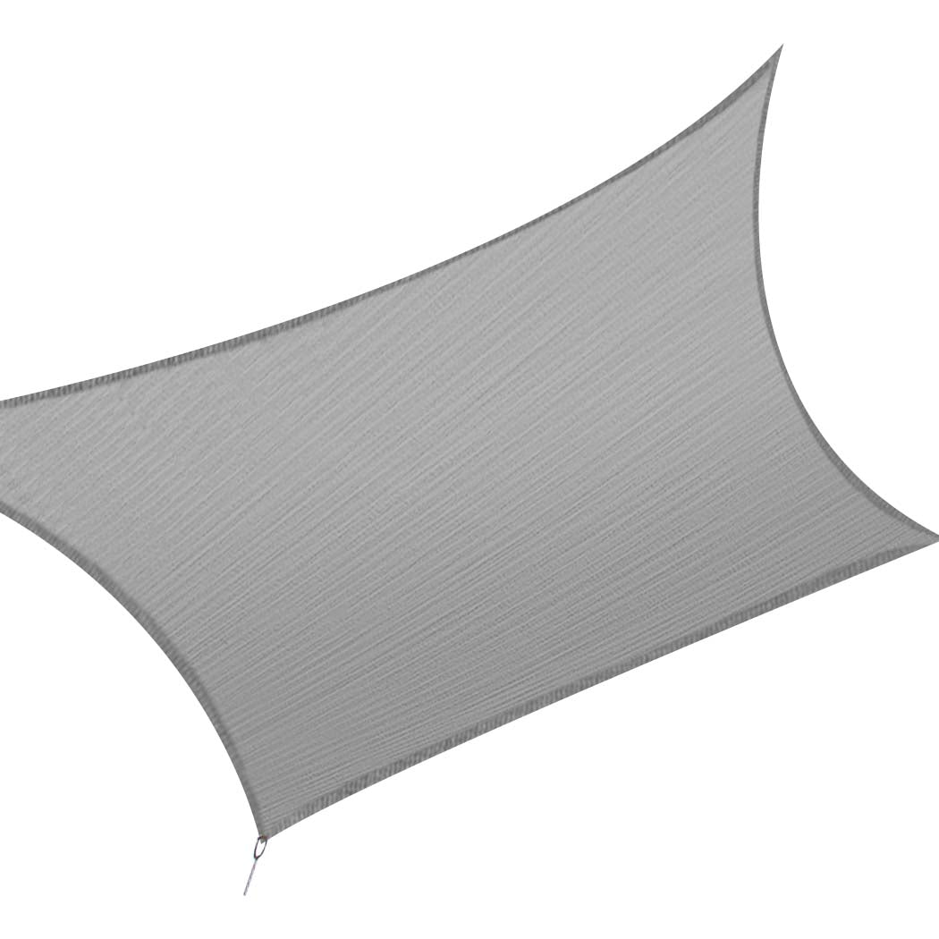 Mountview Sun Shade Sail Cloth Canopy Charcoal 180-1954802641016066049