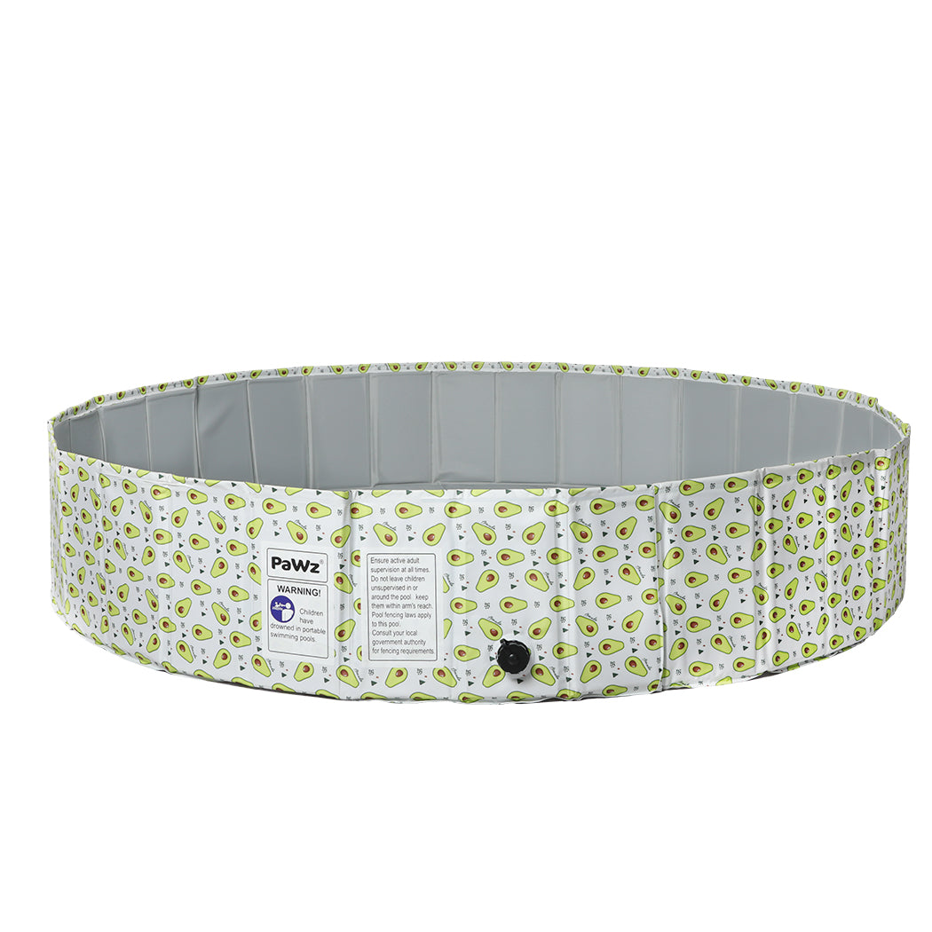 PaWz 160cm Portable Pet Swimming Pool XXL XX-Large-1954802558094675969