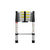 Traderight Multipurpose Ladder Telescopic 2.6M Silver 2.6 Meter-1954802733244616705