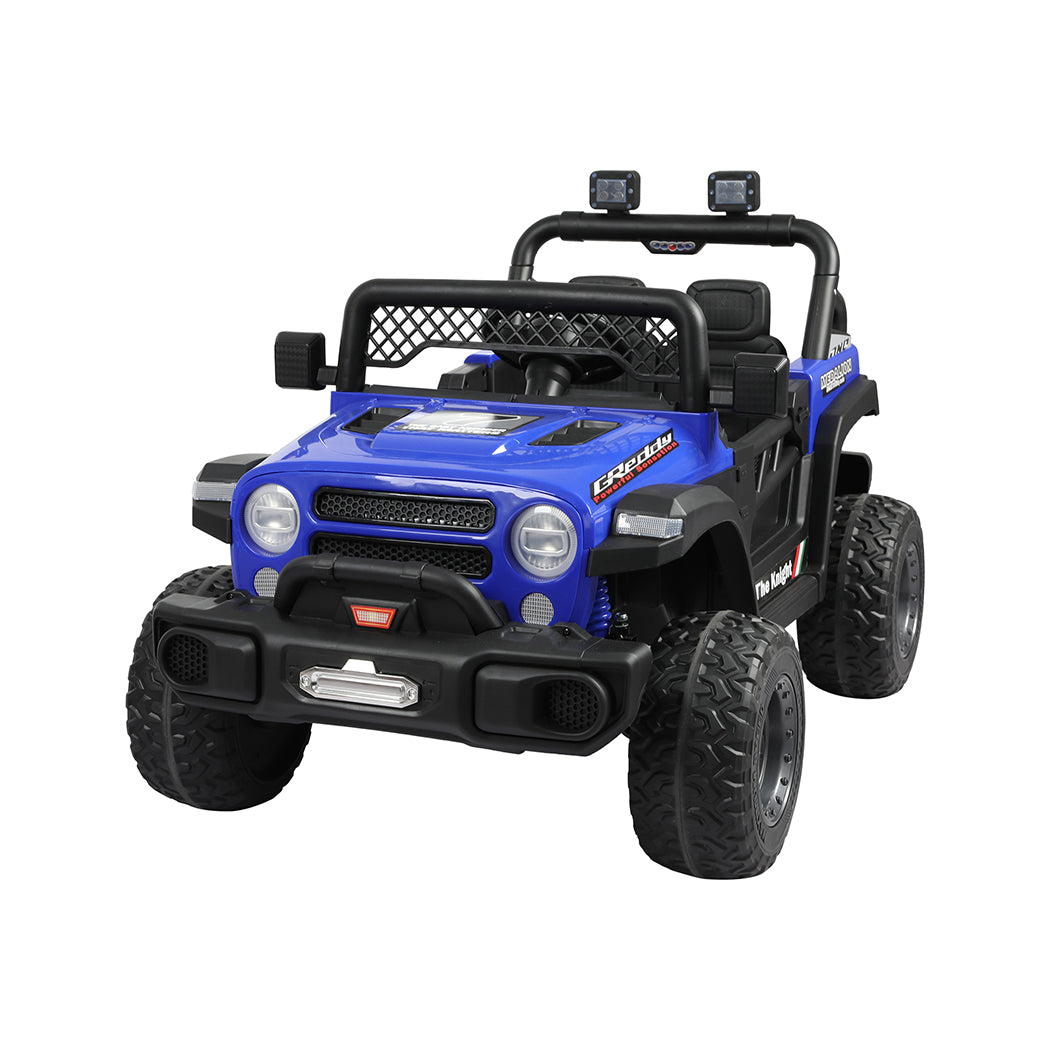 BoPeep Kids Ride On Car Electric Jeep Blue-1910113165585289217