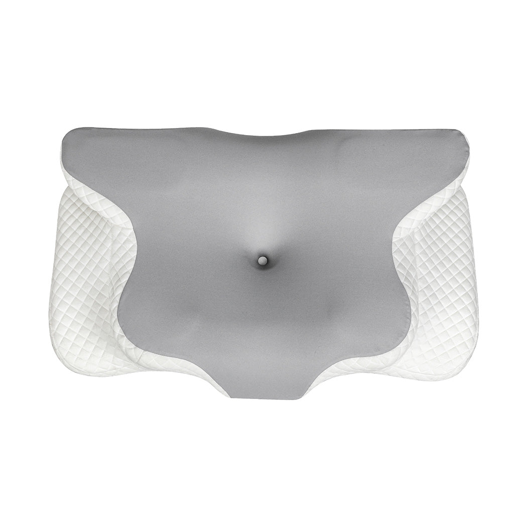 Dreamz Memory Foam Pillow Shoulder Neck Support-1963748909771788289