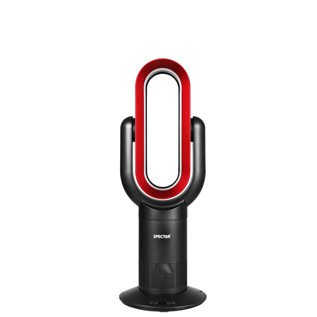 Spector Bladeless Fan Cooler Heater Red-1910113052494270464