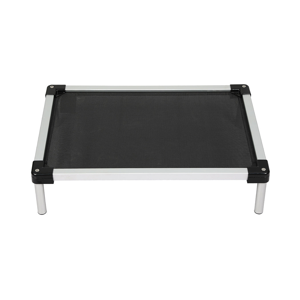 PaWz Pet Trampoline Aluminium Frame M Black Medium-1954802570929246209