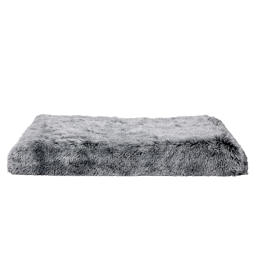 PaWz Dog Mat Pet Cat Calming Bed Memory S Charcoal Small-1963748911042662401