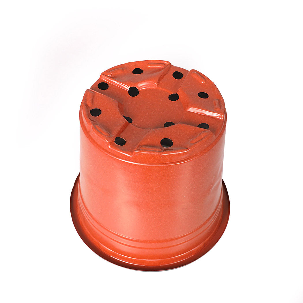 Lambu 100x Plastic Plant Pots Bulk Flowers XX-Large-1963748913030762497