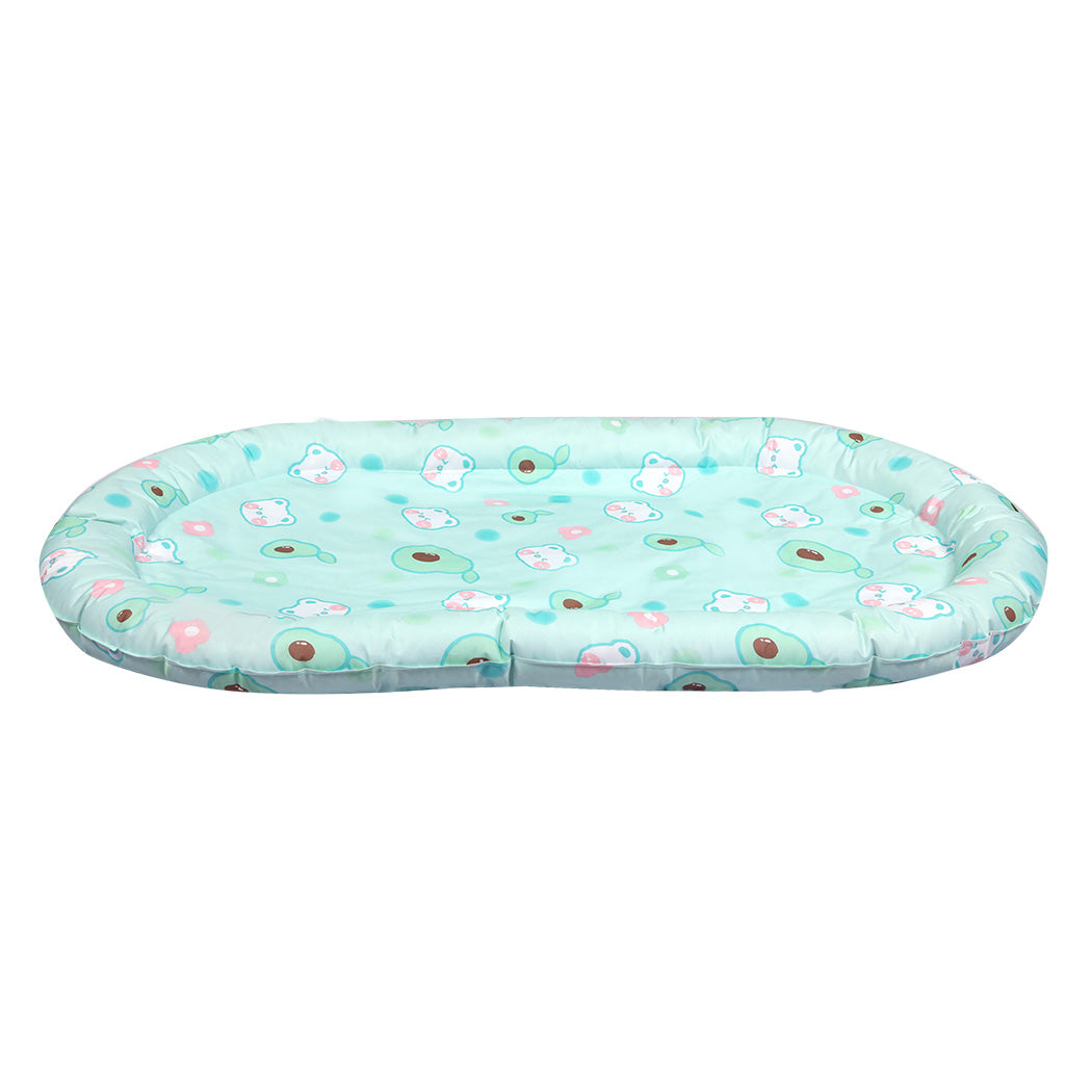 Pawz Pet Cooling Mat L Green-1954802430327787521