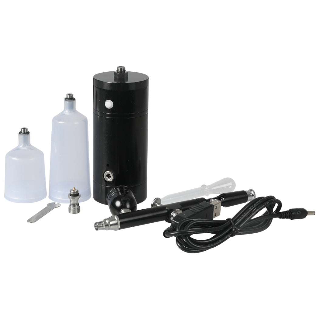 Traderight Airbrush Kit Compressor Cordless-1954802744690872321