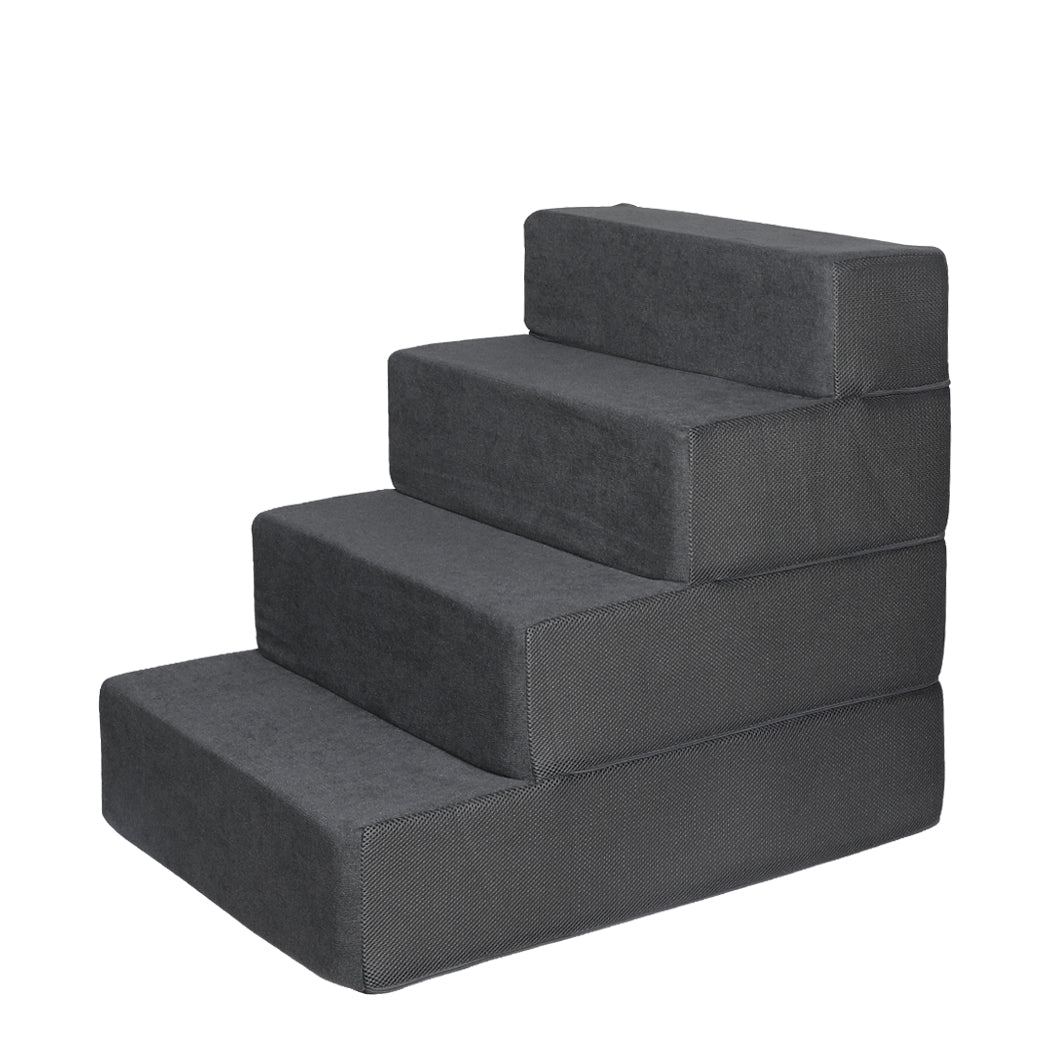 PaWz Dog Stairs Ramp Portable Climbing Kids-1954802526402514945