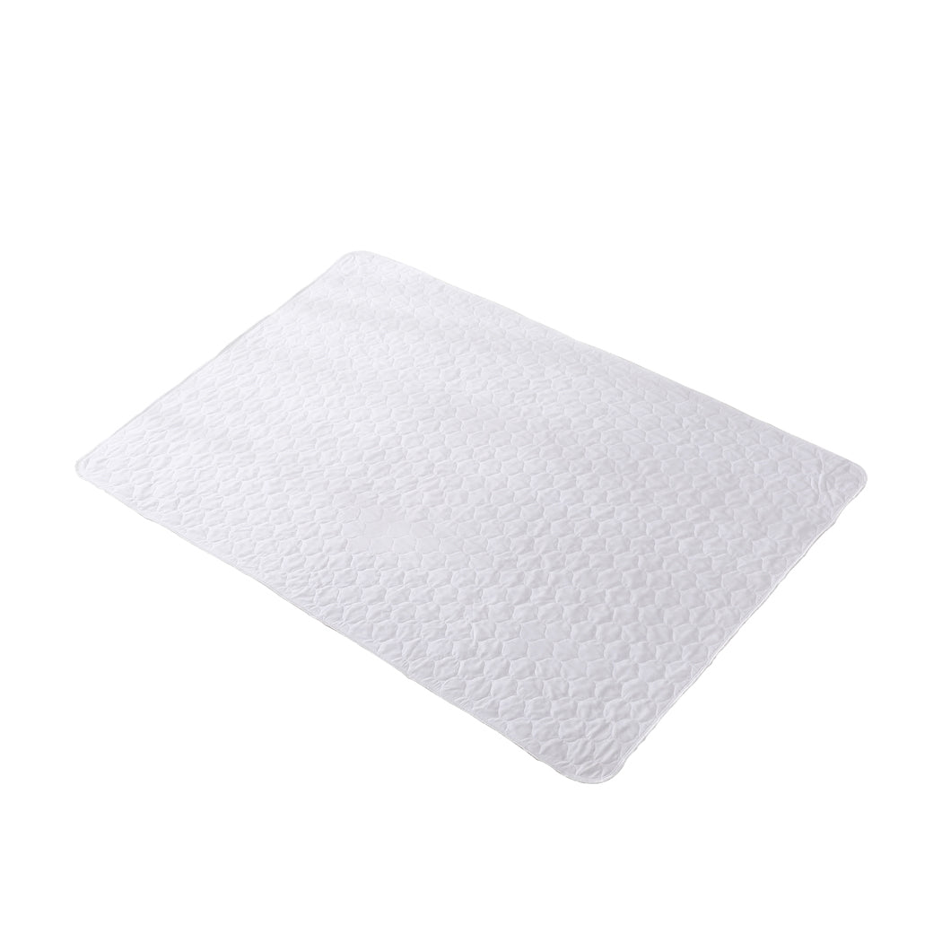 2x Bed Pad Waterproof Bed Protector Queen-1954802698146680833