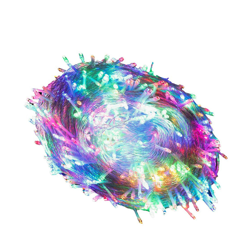 320LED Fairy Lights Net Mesh Curtain Multi-Coloured-1954802501417046017