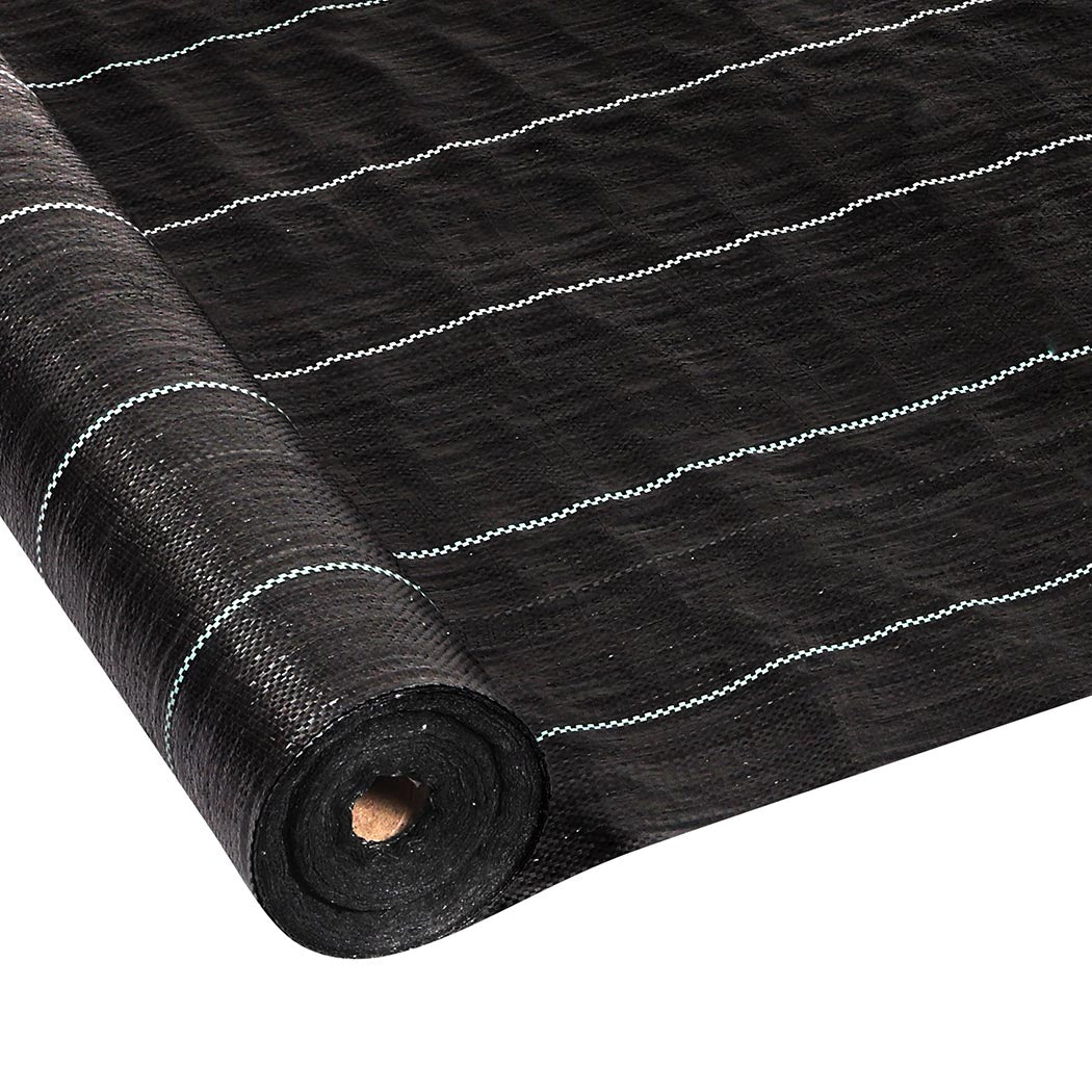 Lambu Weed Mat 1.83mx30m Plant Control X-Large-1954802670158090241