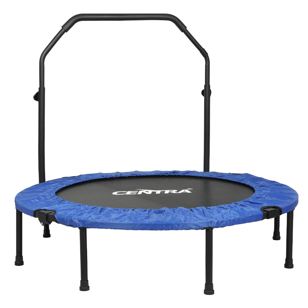Centra 40" Foldable Mini Trampoline Rebounder Fitness-1954802468424650753