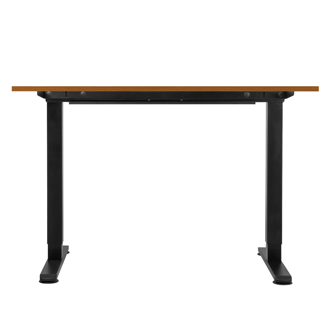 Levede Motorised Standing Desk Adjustable 120cm Natural 800x 1.5MM-1954803015869403137