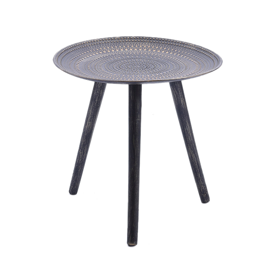 Levede Side Table Coffee Bedside End Bronze-1954802978468794369