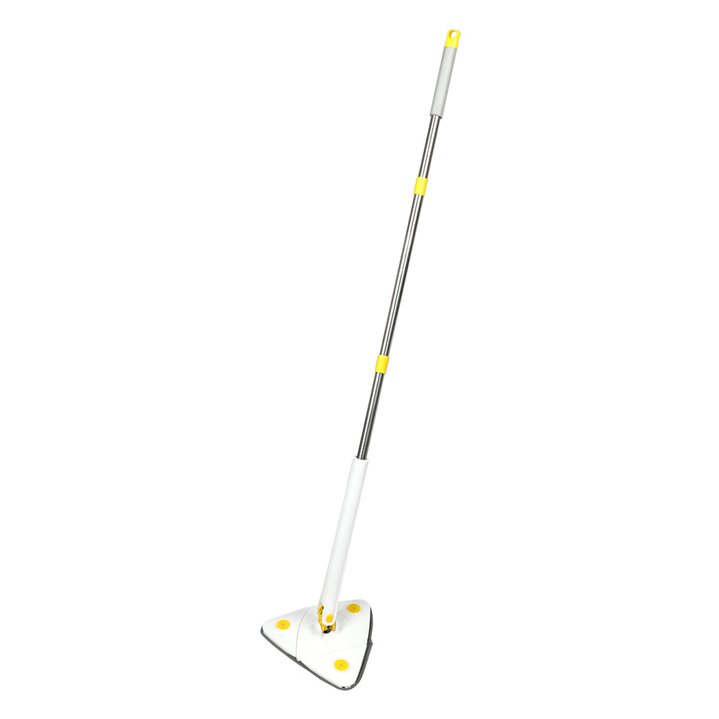 Cleanflo Spin Cleaning Mop 360? Rotatable White-1910113307289849857