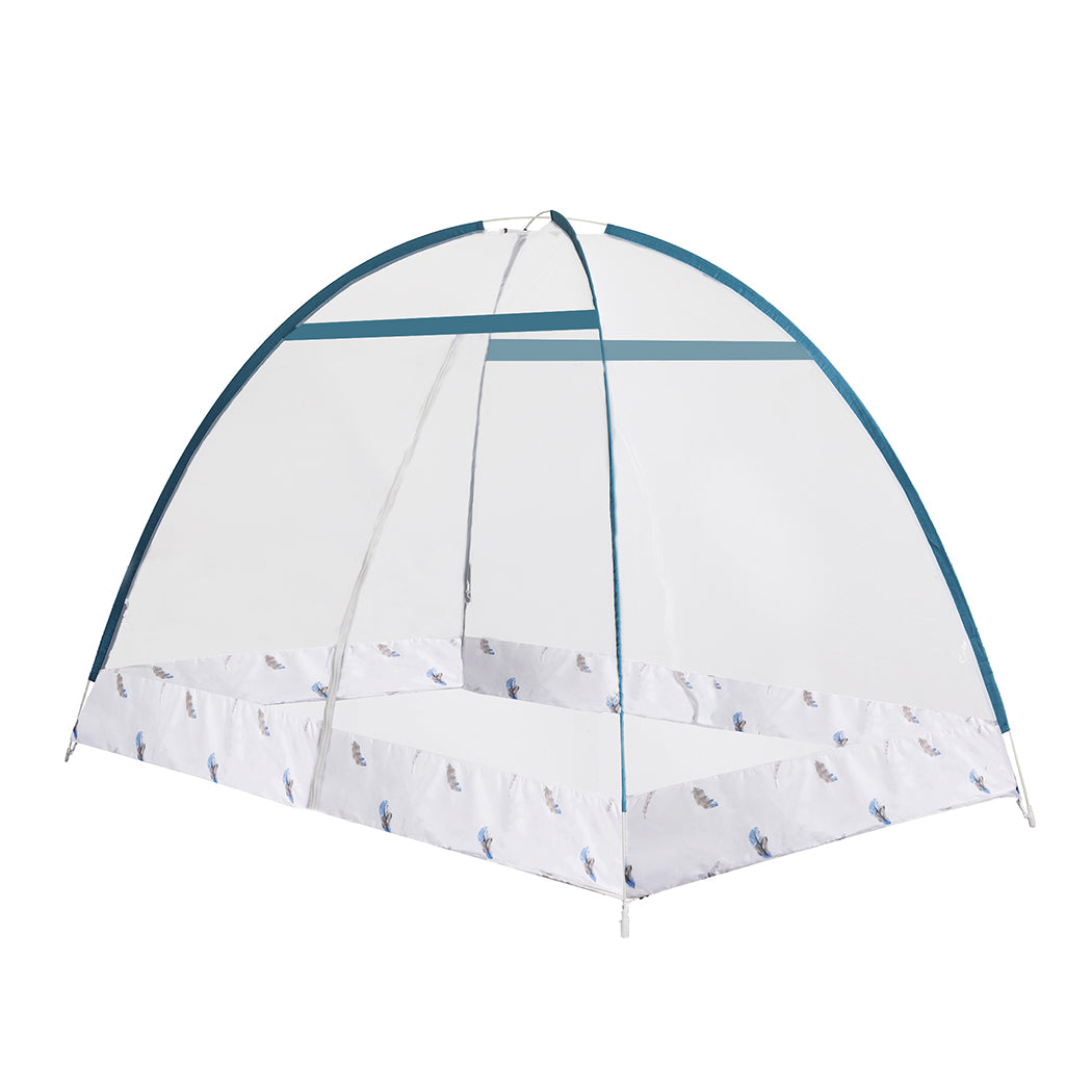 Dreamz Mosquito Bed Nets Foldable Canopy Dome Fly Repel Insect Camping Protect Q