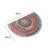 Marlow Door Mat Half Moon Semi-Circle Rug 60x90-1954802715578208257