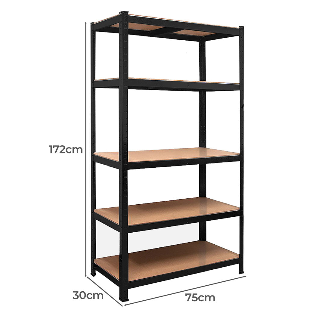 Traderight Warehouse Shelving Garage 1.7M Medium-1954802721487982593