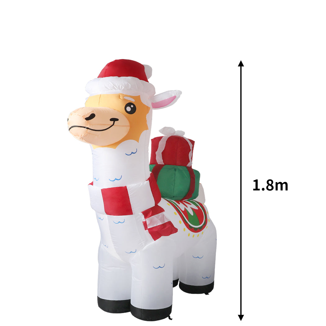 Santaco Inflatable Christmas Decorations-1954803031392522242