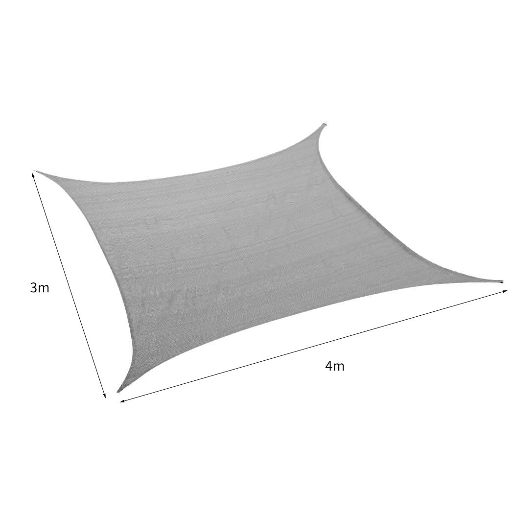 Mountview Sun Shade Sail Cloth Rectangle Large-1910112908038246402