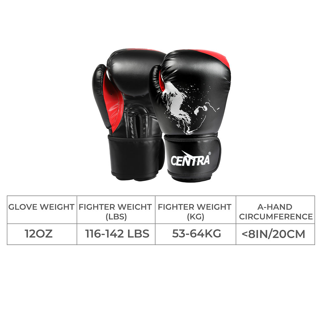 Centra Boxing Gloves Training Mitts Sparring Muay Thai 12OZ For Men And Women-1954802365366407170